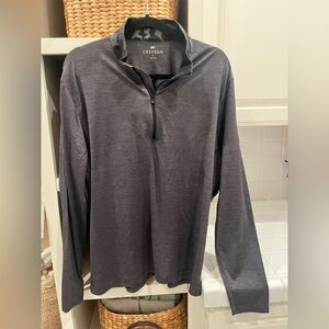 Greyson Charcoal Long‎ Sleeve Pullover